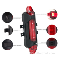 USB Rechargeable Bicycle Safety Warning Light